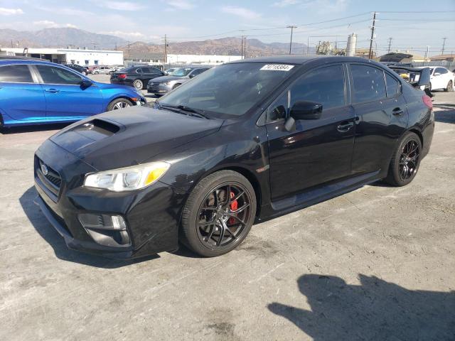 SUBARU WRX 2017 with VIN JF1VA1B69H9802800 - Photo from auction