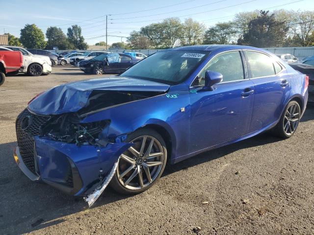 LEXUS IS 300 2018 with VIN JTHC81D27J5027996 - Photo from auction