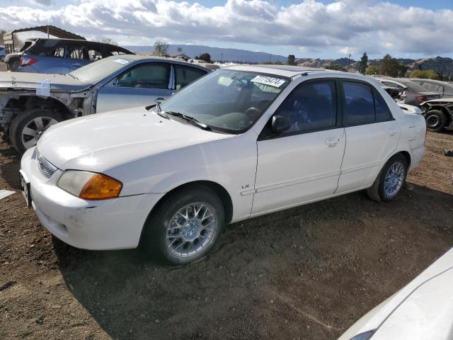 MAZDA PROTEGE DX 2000 with VIN JM1BJ222XY0250079 - Photo from auction