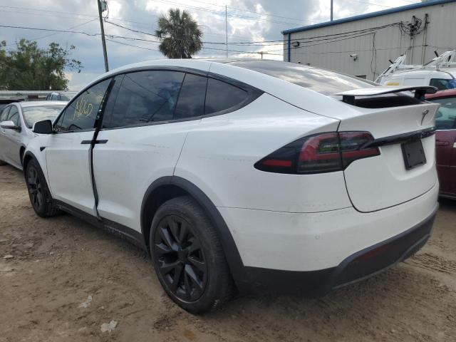 Photo 2 from auction – 2022 TESLA MODEL X with VIN 7SAXCBE69NF354853