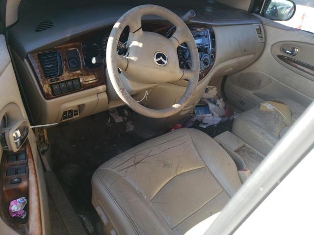 Photo 8 from auction – 2002 MAZDA MPV WAGON with VIN JM3LW28J720312394