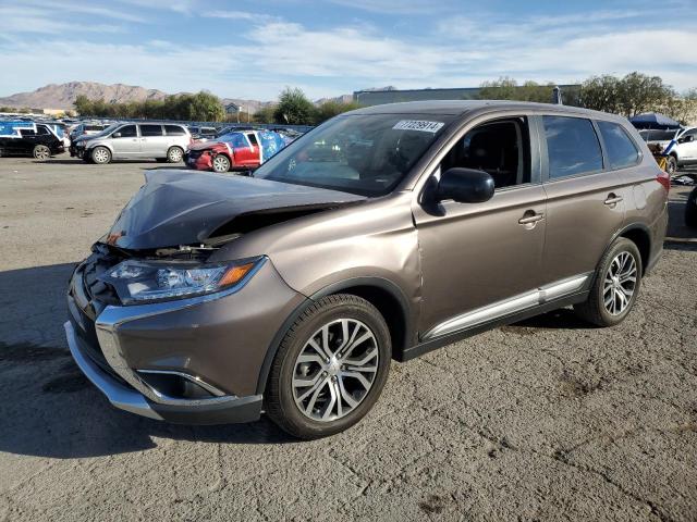 MITSUBISHI OUTLANDER 2018 with VIN JA4AD2A34JZ063509 - Photo from auction