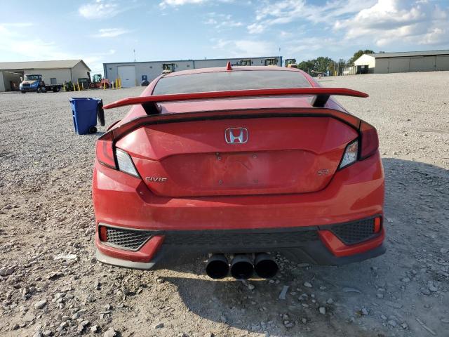 Photo 6 from auction – 2018 HONDA CIVIC SI with VIN 2HGFC3A57JH751253