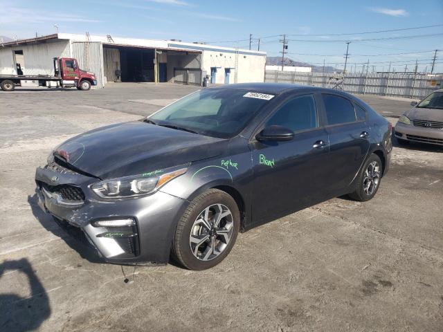 KIA FORTE FE 2020 with VIN 3KPF24AD1LE256253 - Photo from auction