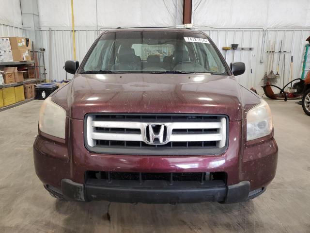Photo 5 from auction – 2007 HONDA PILOT LX with VIN 5FNYF28147B012996