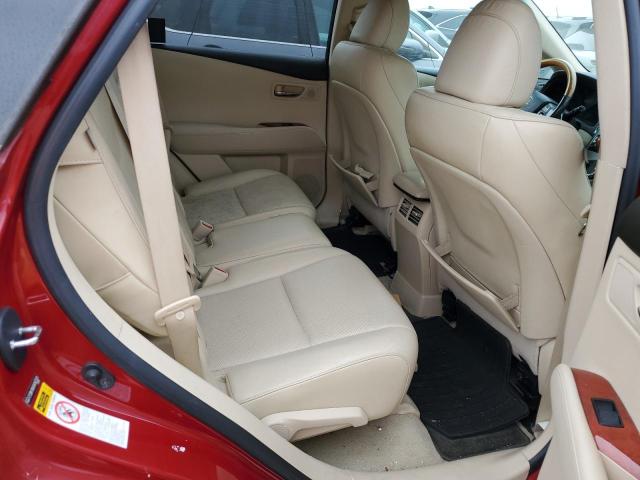 Photo 11 from auction – 2010 LEXUS RX 350 with VIN 2T2BK1BA5AC067520