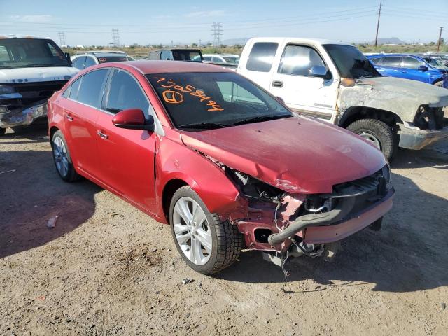 Photo 4 from auction – 2014 CHEVROLET CRUZE LTZ with VIN 1G1PG5SB6E7276325