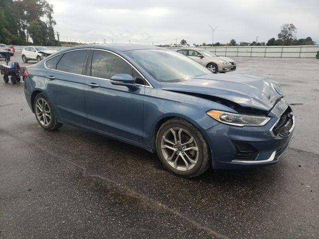 Photo 4 from auction – 2019 FORD FUSION SEL with VIN 3FA6P0CD7KR237761