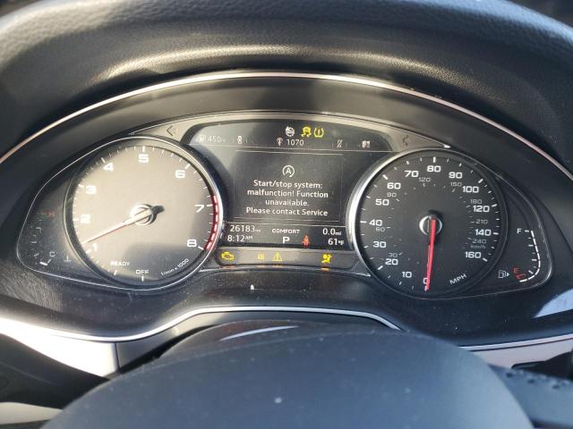 Photo 9 from auction – 2019 AUDI Q7 PREMIUM with VIN WA1AHAF73KD041784
