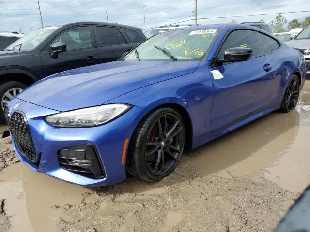 BMW 430I 2021 with VIN WBA53AP0XMCG52296 - Photo from auction