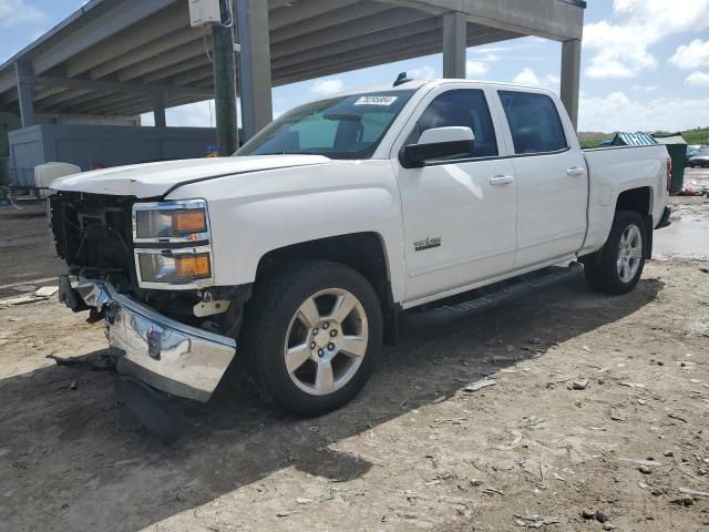 CHEVROLET SILVERADO 2015 with VIN 3GCPCREC1FG329842 - Photo from auction
