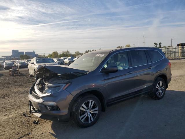 HONDA PILOT EXL 2016 with VIN 5FNYF6H82GB094831 - Photo from auction