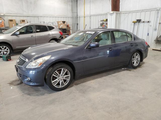 INFINITI G37 2013 with VIN JN1CV6AR3DM350156 - Photo from auction