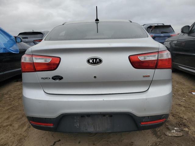 Photo 6 from auction – 2012 KIA RIO LX with VIN KNADM4A37C6043951
