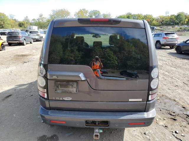 Photo 6 from auction – 2016 LAND ROVER LR4 HSE LU with VIN SALAK2V69GA795053