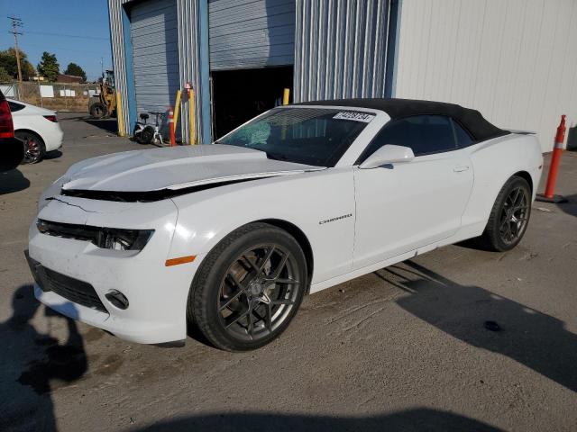 CHEVROLET CAMARO LT 2015 with VIN 2G1FD3D39F9117846 - Photo from auction