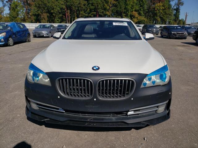 Photo 5 from auction – 2014 BMW 740 I with VIN WBAYA6C56ED144241