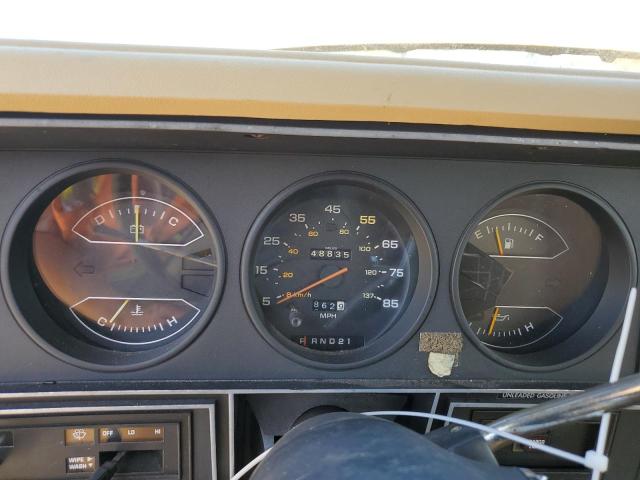 Photo 9 from auction – 1987 DODGE D-SERIES D with VIN 1B7FD14T1HS325863