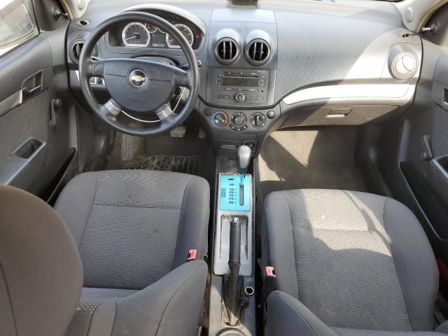 Photo 8 from auction – 2008 CHEVROLET AVEO BASE with VIN KL1TD56678B182300
