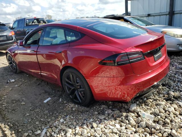 Photo 2 from auction – 2023 TESLA MODEL S with VIN 5YJSA1E56PF520196
