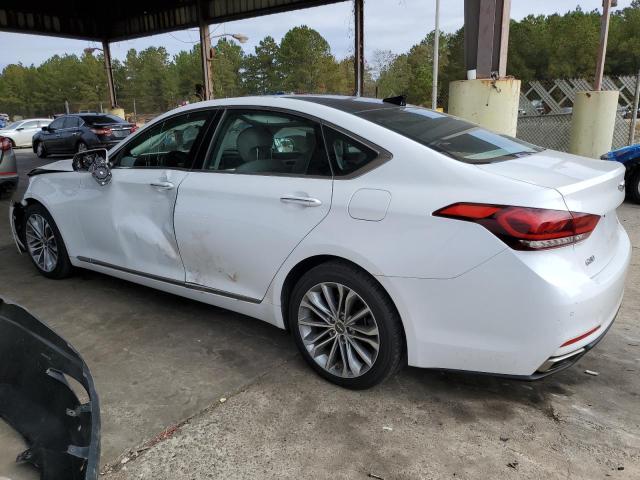 Photo 2 from auction – 2017 GENESIS G80 BASE with VIN KMHGN4JE2HU176873