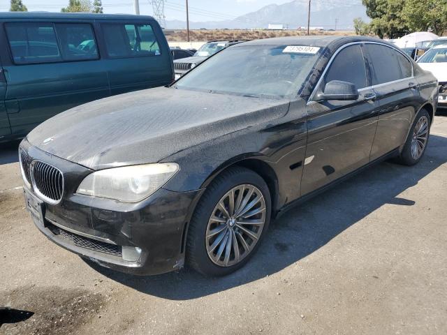 BMW 740 I 2012 with VIN WBAKA4C59CDS99437 - Photo from auction