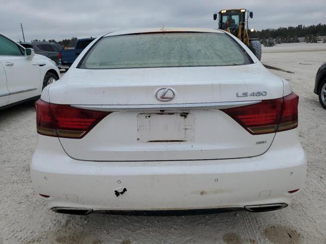Photo 6 from auction – 2016 LEXUS LS 460 with VIN JTHCL5EF6G5026953