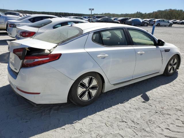 Photo 3 from auction – 2013 KIA OPTIMA HYB with VIN KNAGM4ADXD5061325