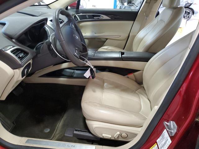 Photo 7 from auction – 2013 LINCOLN MKZ with VIN 3LN6L2GK6DR829242