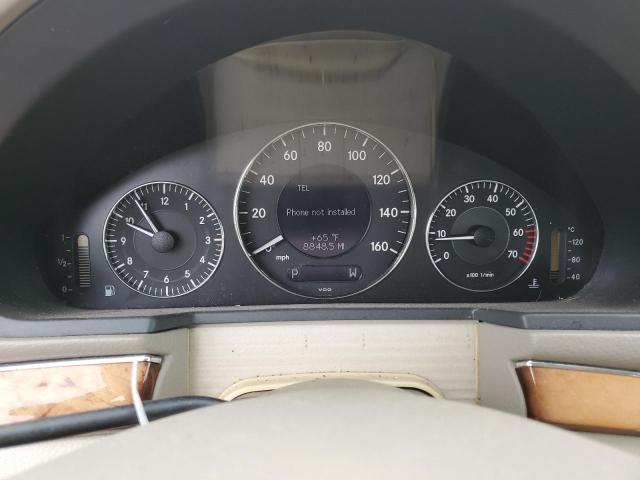 Photo 9 from auction – 2003 MERCEDES-BENZ E 320 with VIN WDBUF65J93A336750
