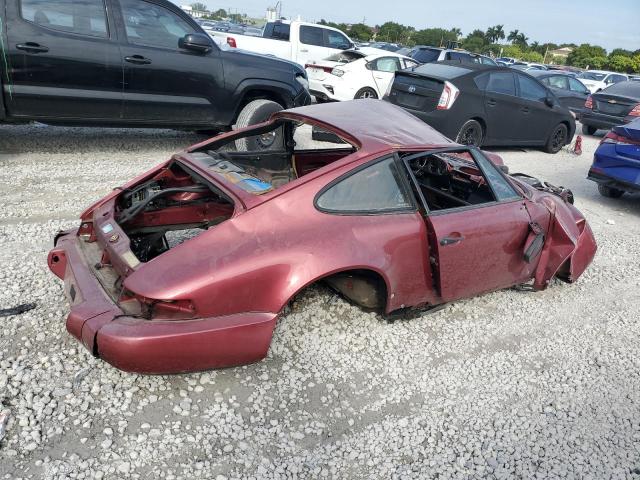 Photo 3 from auction – 1990 PORSCHE 911 CARRER with VIN WP0AB2966LS451461