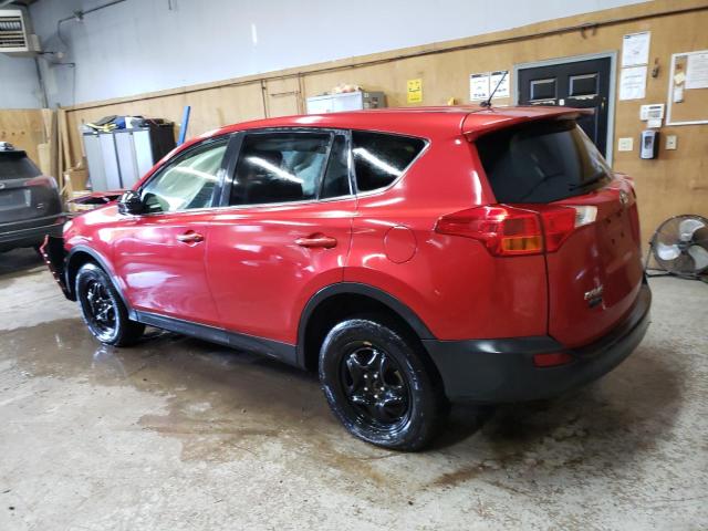 Photo 2 from auction – 2015 TOYOTA RAV4 LE with VIN JTMBFREV0FJ047936