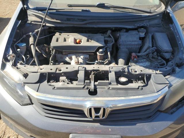 Photo 11 from auction – 2012 HONDA CIVIC LX with VIN 19XFB2F51CE062232