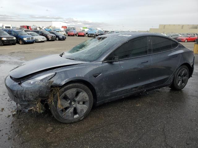TESLA MODEL 3 2022 with VIN 5YJ3E1EB8NF362102 - Photo from auction