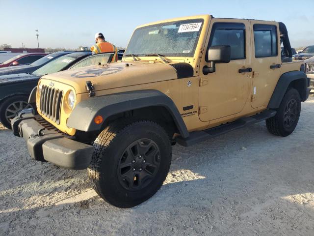 Photo 1 from auction – 2014 JEEP WRANGLER U with VIN 1C4BJWDG6EL144190