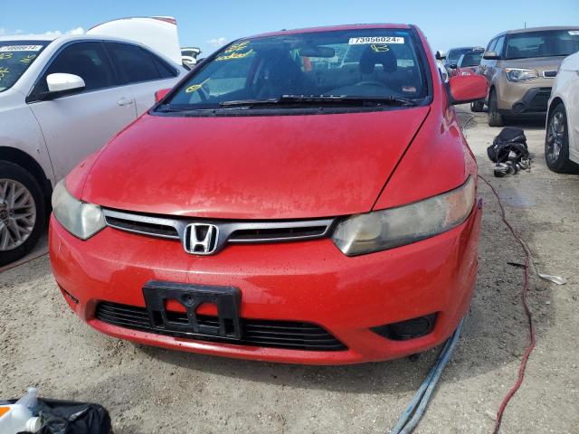 Photo 5 from auction – 2006 HONDA CIVIC EX with VIN 2HGFG12896H548146