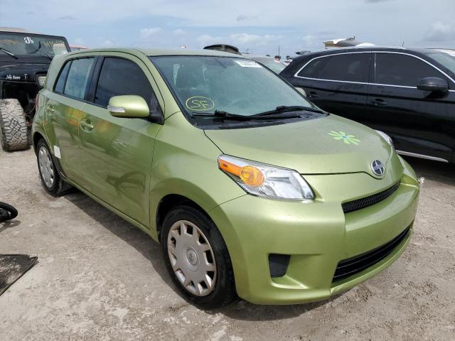 Photo 4 from auction – 2009 TOYOTA SCION XD with VIN JTKKU10459J050074