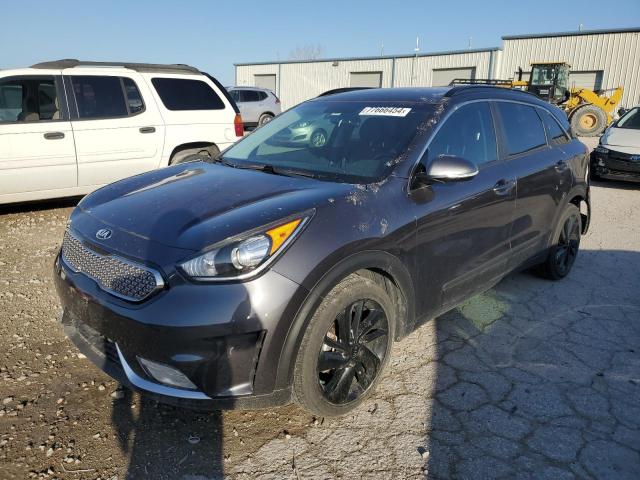 KIA NIRO EX 2018 with VIN KNDCC3LC6J5133748 - Photo from auction