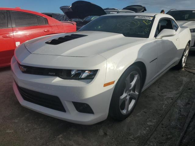 CHEVROLET CAMARO 2SS 2015 with VIN 2G1FJ1EW5F9305639 - Photo from auction