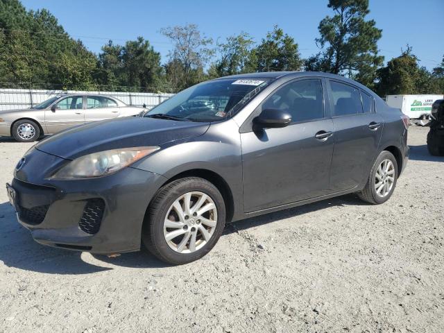 MAZDA 3 I 2012 with VIN JM1BL1V84C1652445 - Photo from auction
