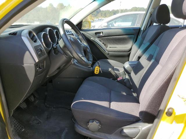 Photo 7 from auction – 2004 TOYOTA COROLLA MATRIX with VIN 2T1KR32E74C255491