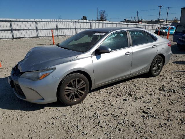 TOYOTA CAMRY LE 2017 with VIN 4T1BF1FK2HU672549 - Photo from auction