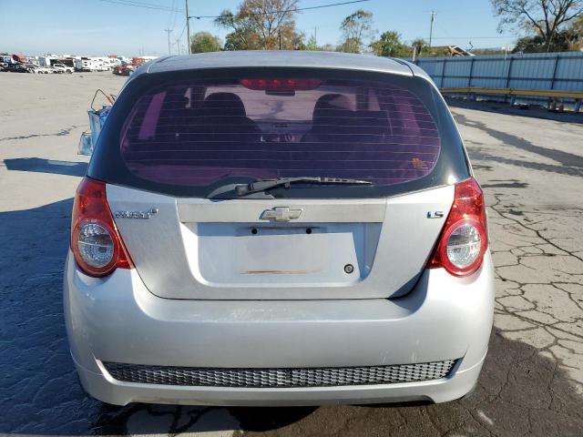 Photo 6 from auction – 2009 CHEVROLET AVEO LS with VIN KL1TD66E69B635336