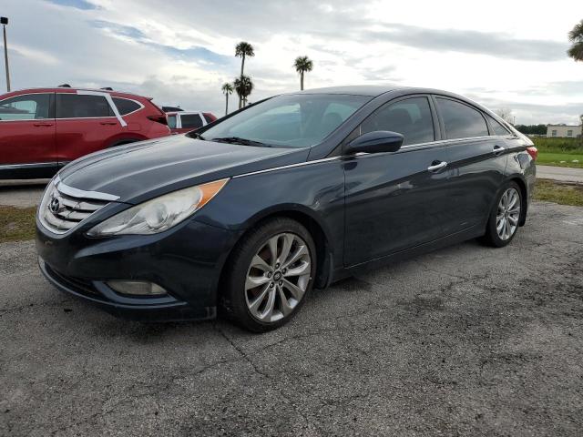 Photo 1 from auction – 2013 HYUNDAI SONATA SE with VIN 5NPEC4AC9DH783874