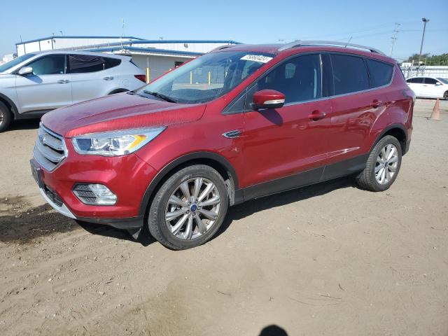 Photo 1 from auction – 2017 FORD ESCAPE TIT with VIN 1FMCU0J91HUA03875