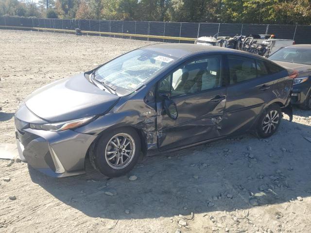 TOYOTA PRIUS PRIM 2018 with VIN JTDKARFP5J3081351 - Photo from auction
