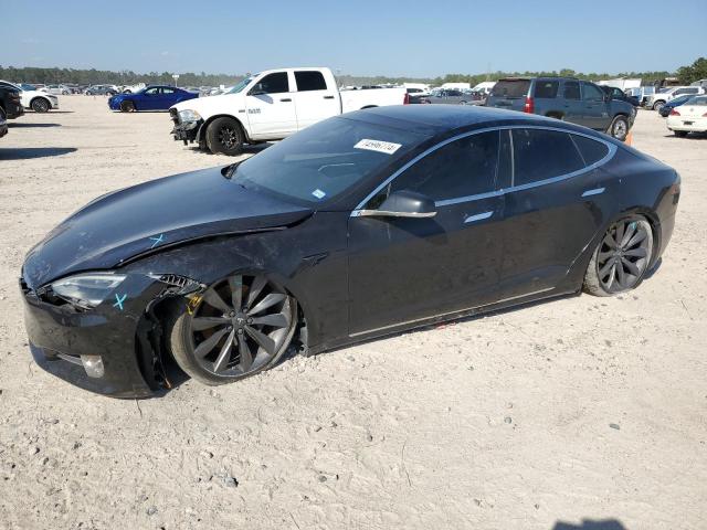 TESLA MODEL S 2017 with VIN 5YJSA1E24HF231759 - Photo from auction