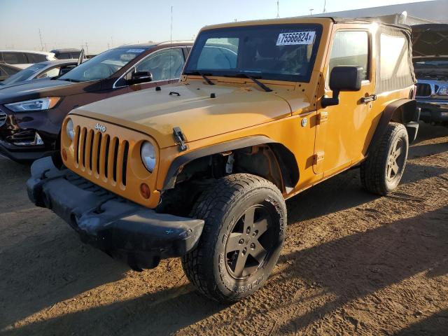JEEP WRANGLER S 2012 with VIN 1C4AJWAG9CL121922 - Photo from auction