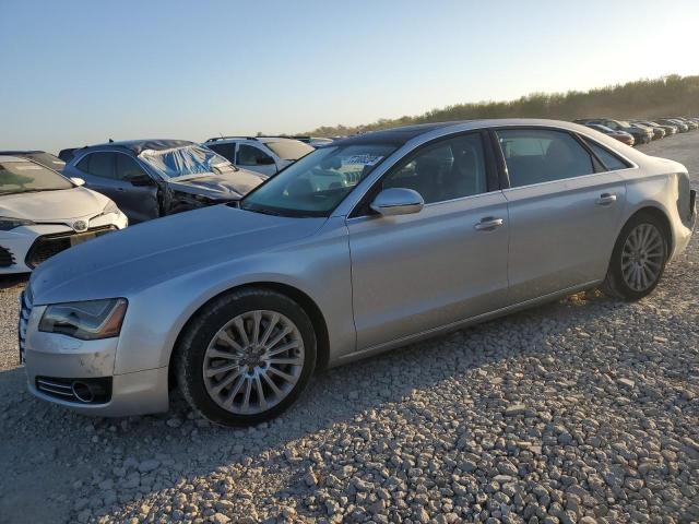 AUDI A8 L QUATT 2014 مع رقم تعريف المركبة WAUR2AFD0EN009113 - صورة من المزاد