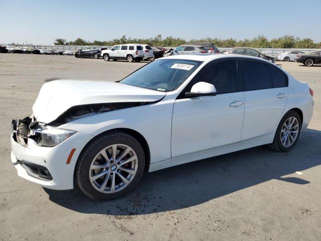 BMW 320 I 2017 with VIN WBA8E1G36HNU18603 - Photo from auction